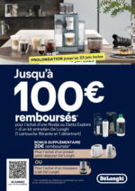 Group Digital DELONGHI EXPRESSO BROYEURS - au 23.06.2025