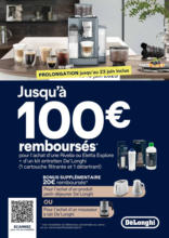 DELONGHI EXPRESSO BROYEURS