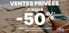 Ventes Privées jusqu'à -50%