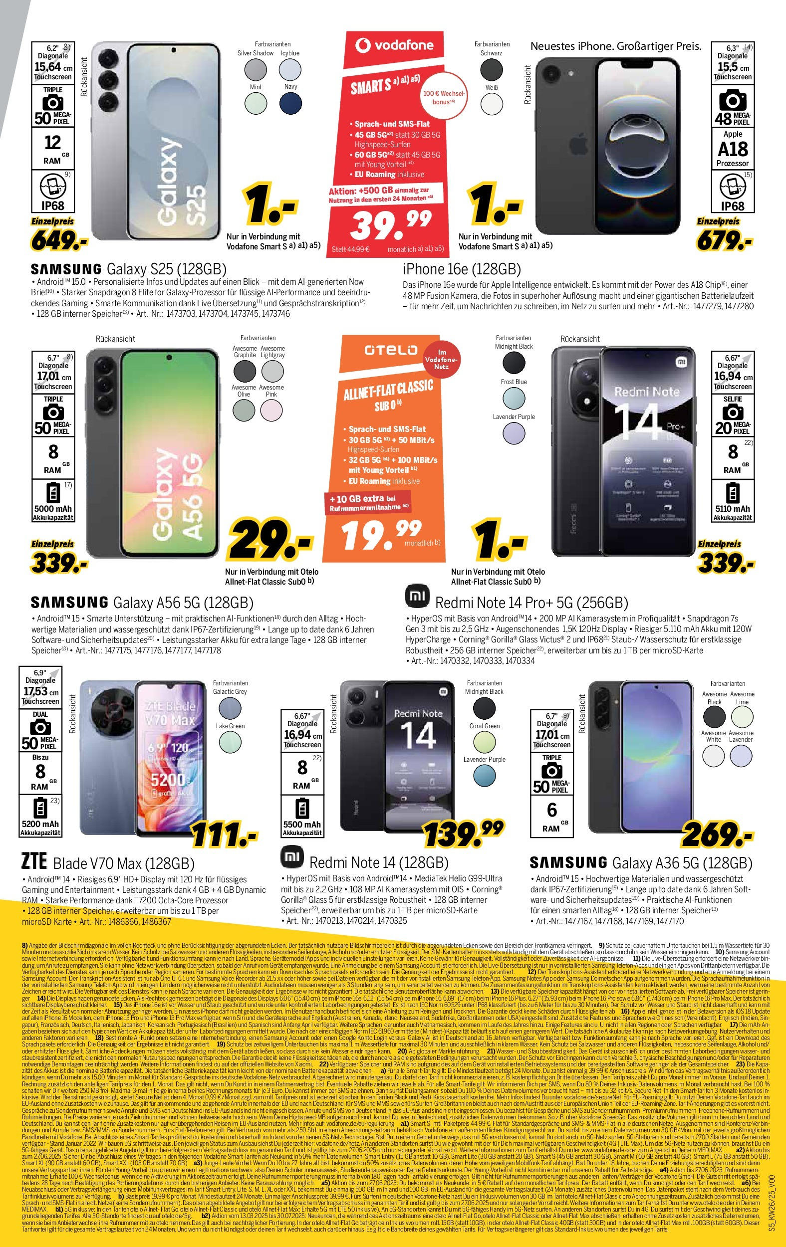 Medimax - MEDIMAX: Aktuelle Angebote (ab 21.06.2025) zum Blättern | Seite: 5 | Produkte: Coral, Batterie, Iphone, Apple
