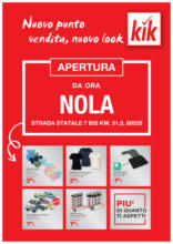 KiK volantino fino al 22.06.2025