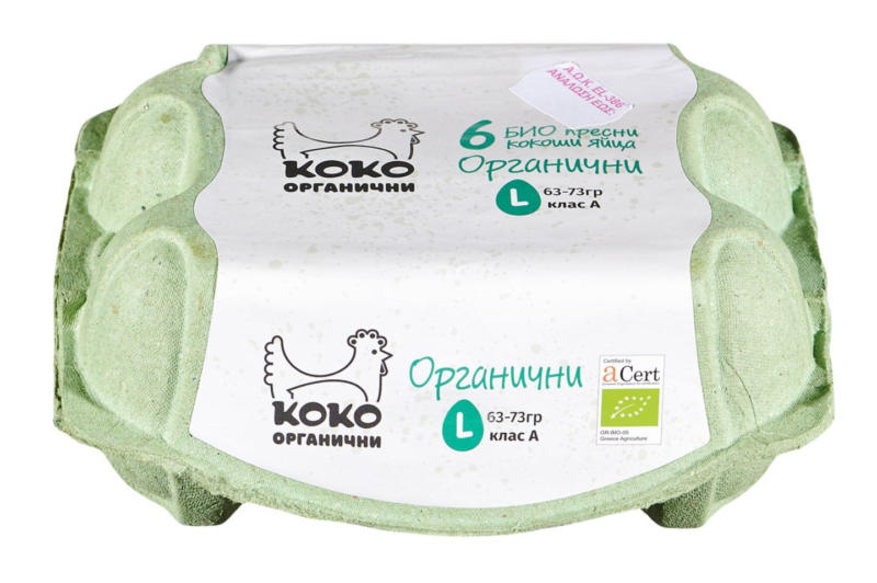 КОКО Биояйца размер L