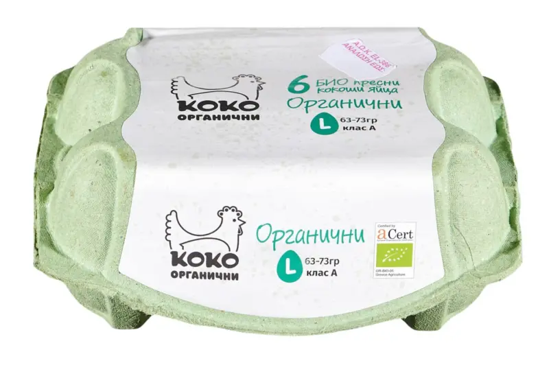 КОКО Биояйца размер L