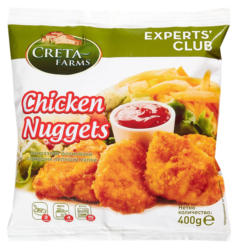 CRETA FARMS Пилешки хапки замразени, панирани