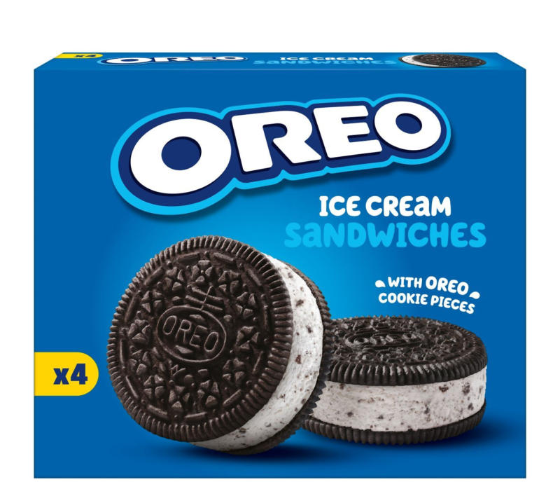 OREO Сладолед сандвич различни вкусове