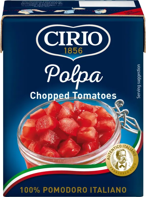 CIRIO Нарязани домати