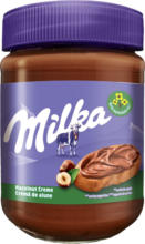 Kaufland хипермаркет Milka Лешниково-какаов крем - до 20-07-25