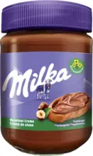 Kaufland хипермаркет Milka Лешниково-какаов крем - до 21-12-25