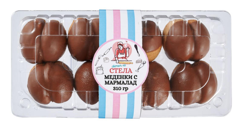 Светът на Стела Меденки с мармалад