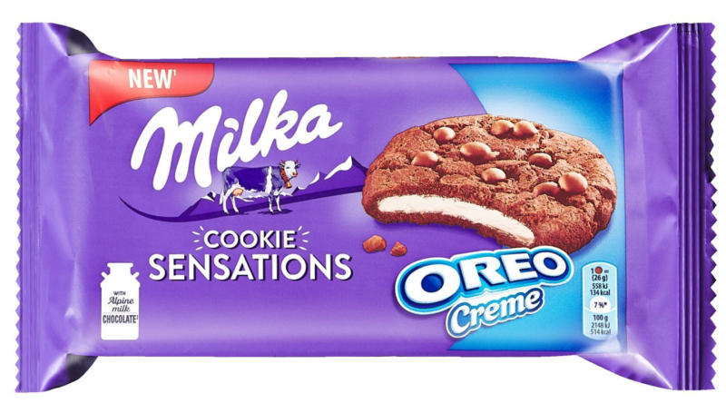 Milka Бисквити различни видове