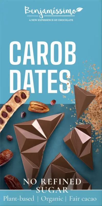 Benjamissimo Биошоколад различни видове