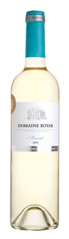 Domaine Boyar Червено, Бяло вино или Розе различни сортове