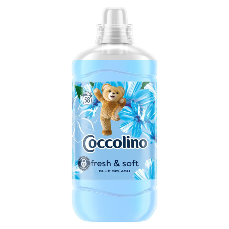 Coccolino Омекотител избрани видове