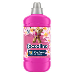 Coccolino омекотител различни видове 1,275л=51пр./1,45л=58пр.