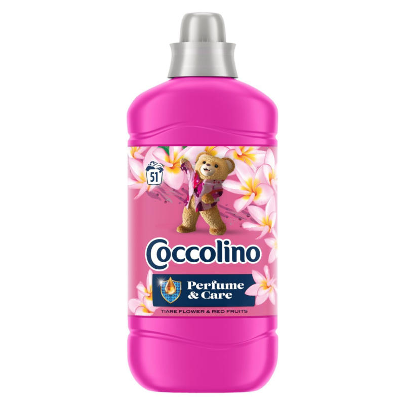 Coccolino омекотител различни видове 1,275л=51пр./1,45л=58пр.