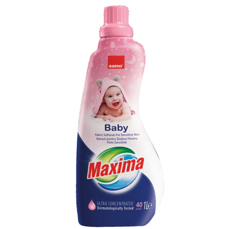 Maxima омекотител концeнтрат различни аромати/1л=50пр