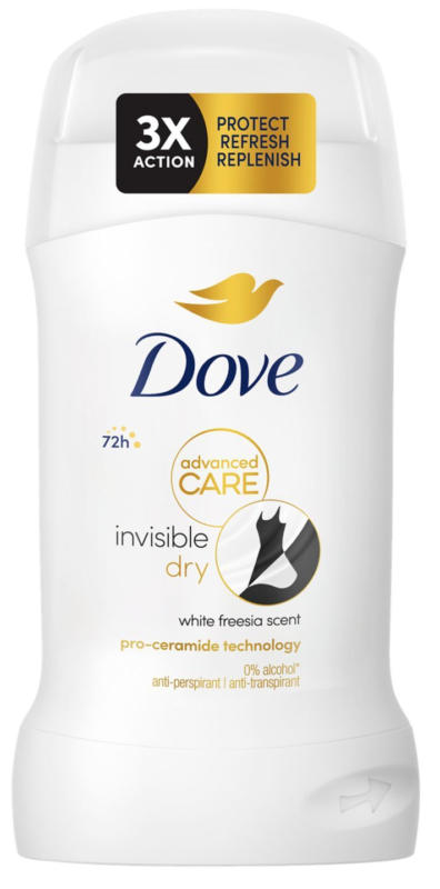 DOVE ADVANCED Дезодорант спрей, ролон или стик