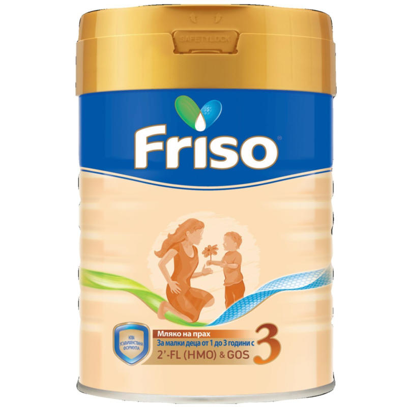 Friso 3 Адаптирано мляко за деца от 12 до 36 мес.