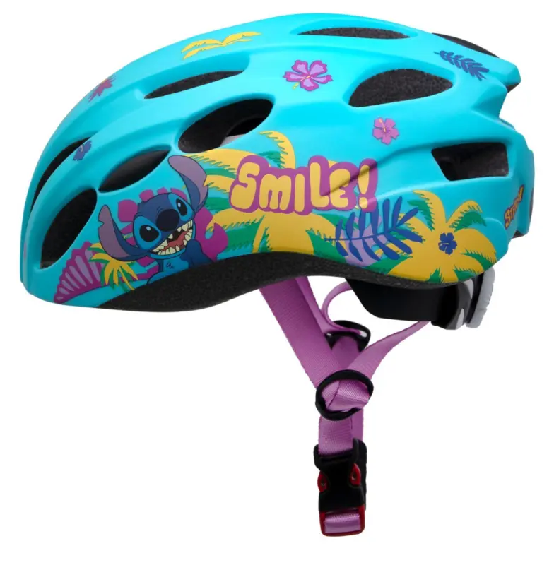 STITCH Детска каска за велосипед