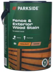 Parkside® Лазурен лак за дърво