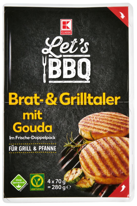 K-Classic Let's BBQ Талери с гауда