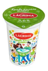 LACRIMA Кисело мляко 3,6% масленост