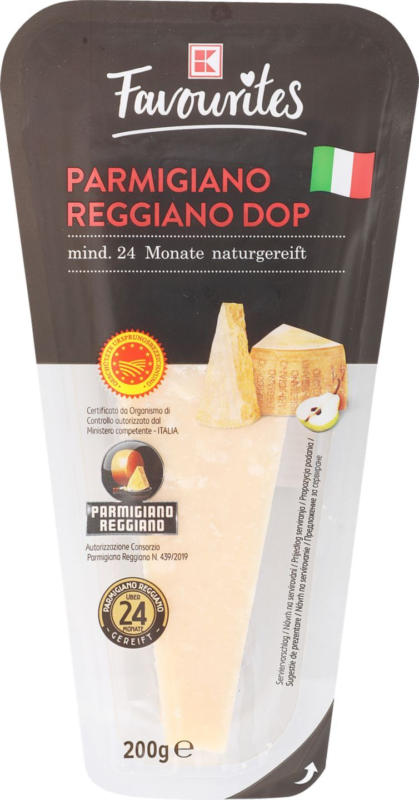 K-Favourites Пармезан reggiano