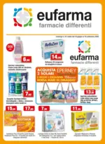 Eufarma Valido dal 18 giugno al 16 settembre 2025 - al 16.09.2025