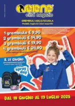 Selene Città Negozio Dal 18 giugno al 19 luglio 2025 - al 19.07.2025