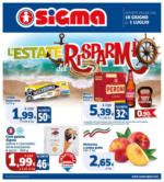 Sigma L'estate del risparmio - al 01.07.2025