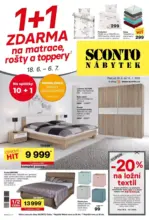Sconto AKTUÁLNÍ LETÁK SCONTO – do 15.07.2025