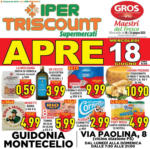IperTriscount Apre 18 - al 24.06.2025