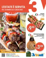 Tre Valli Supermercato L'estate e servita - al 01.07.2025