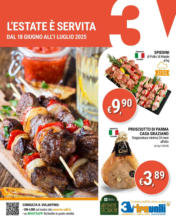 L'estate e servita
