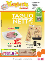 Margherita Conad Taglio netto - al 01.07.2025