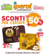 Iperal Sconti fino al 50% - al 01.07.2025