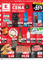 Kaufland Kaufland leták – do 24.06.2025