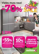 mömax Sale - bis 08.07.2025