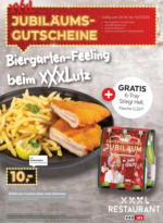 XXXLutz Lauterach - Ihr Möbelhaus bei Bregenz Gutscheinblatt Resto - bis 15.07.2025