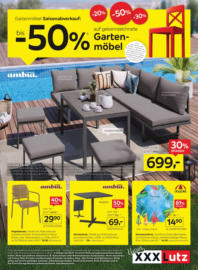 Gartenmöbel Gutscheinblatt