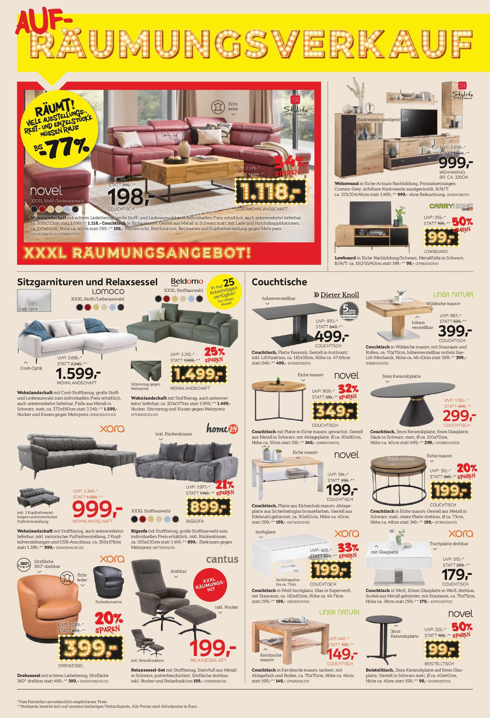 XXXLutz Prospekt aktuell von 24.06.2025 - Aktuelle Angebote | Seite: 2 | Produkte: Kissen, Couchtisch
