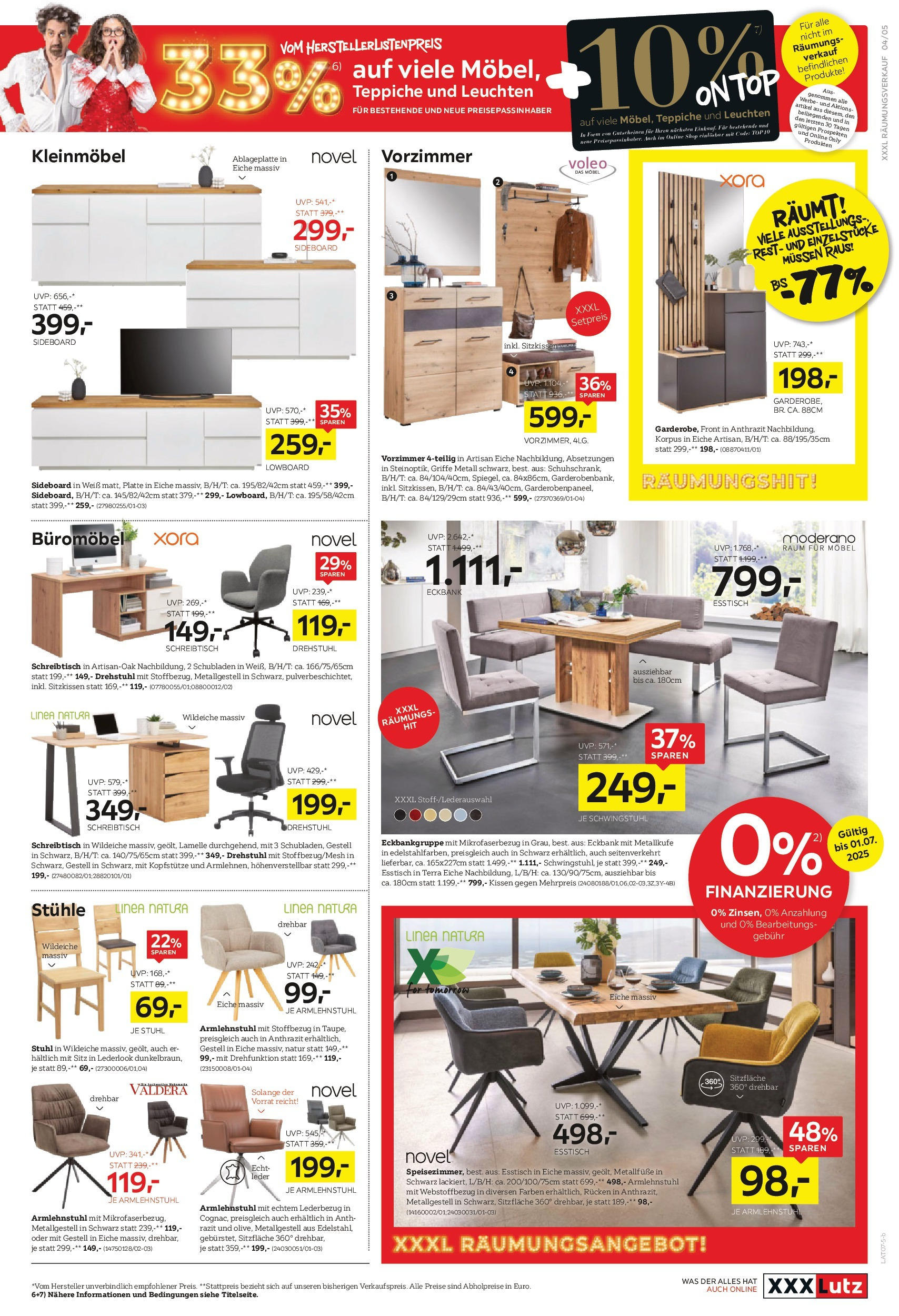 XXXLutz Prospekt aktuell von 24.06.2025 - Aktuelle Angebote | Seite: 5 | Produkte: Kissen, Stuhl