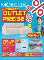 Möbelix Outlet Preise bei Möbelix - bis 14.07.2025