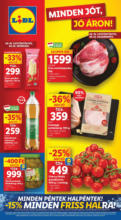 Lidl újság érvényessége 2025.06.25--ig