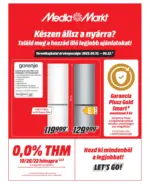 Media Markt: Media Markt újság érvényessége 2025.06.22-ig - 2025.06.22 napig