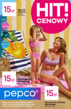 Pepco Gazetka Odzież plażowa