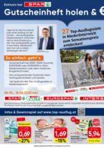 SPAR Supermarkt SPAR: Angebote - bis 02.07.2025