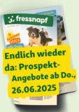 Fressnapf: bald neue Angebote!