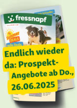 Fressnapf: bald neue Angebote!