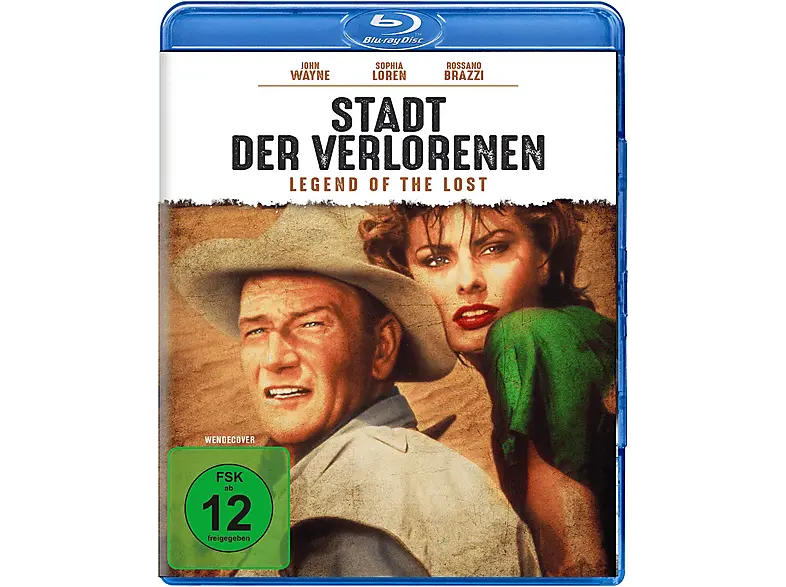 John Wayne - Stadt der Verlorenen [Blu-ray]